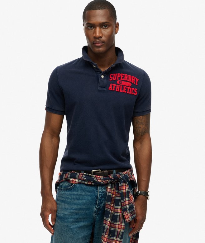 superdry Polo Vintage Athletic