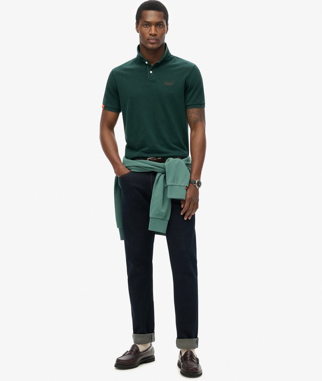 Superdry Polo Vintage Destroy