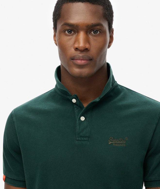 Superdry Polo Vintage Destroy