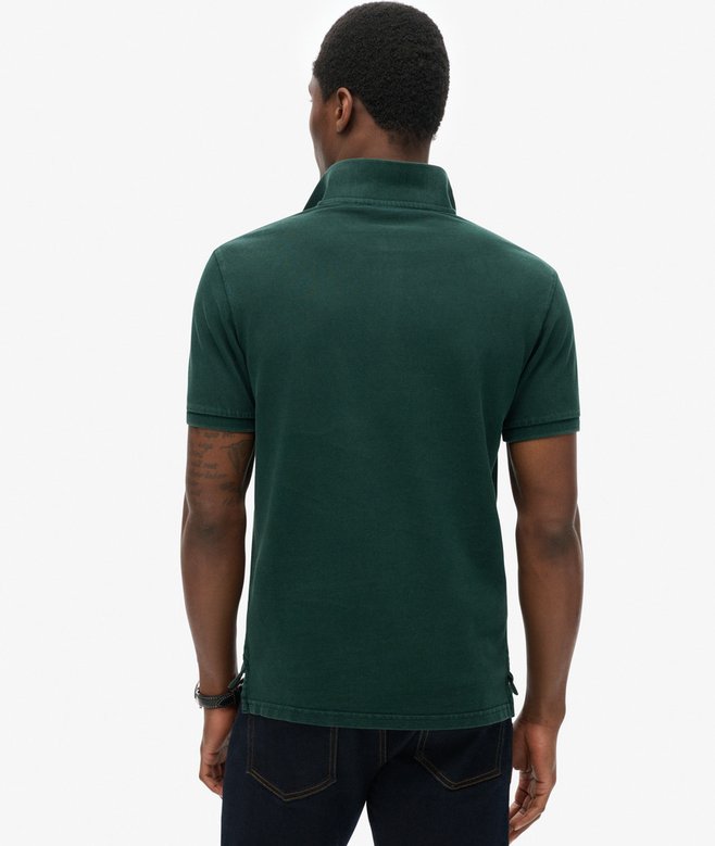 Superdry Polo Vintage Destroy