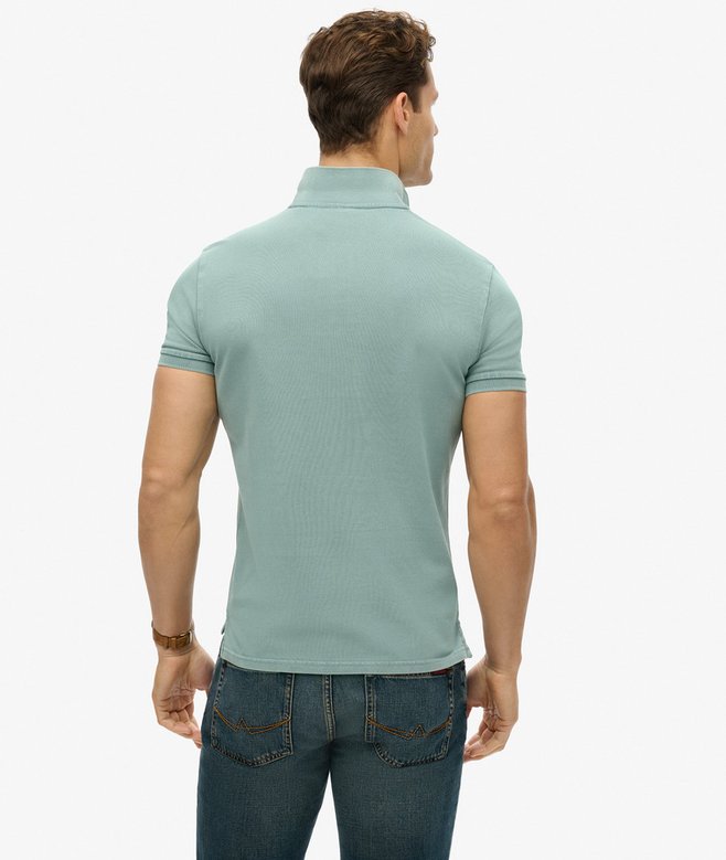 Superdry Polo Vintage Destroy