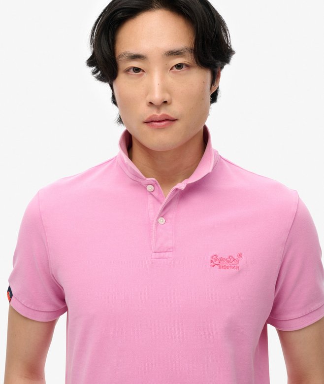 Superdry Polo Vintage Destroy