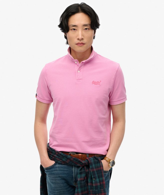 superdry Polo Vintage Destroy