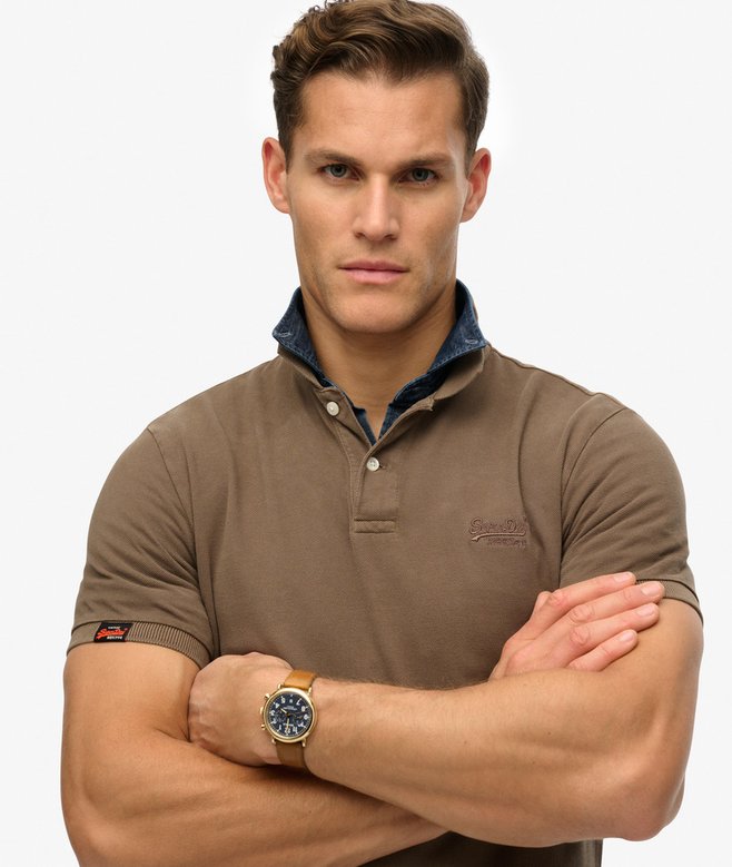 Superdry Polo Vintage Destroy