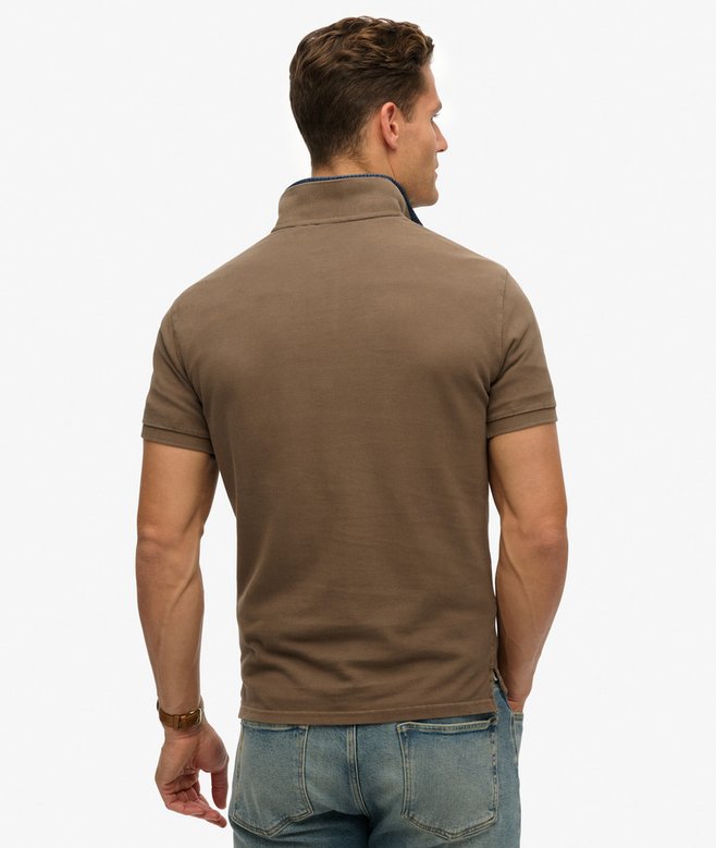 Superdry Polo Vintage Destroy