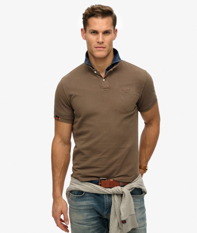 superdry Polo Vintage Destroy