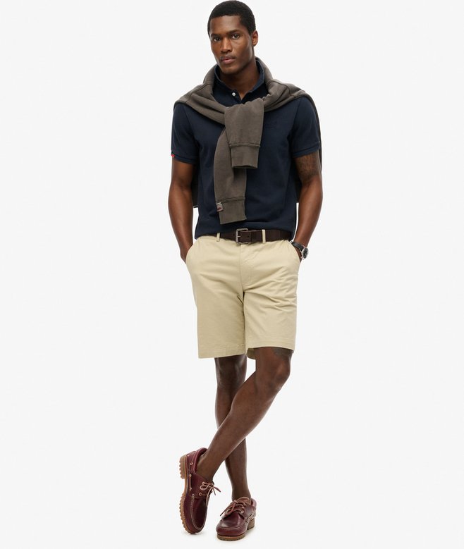 Superdry Polo Vintage Destroy