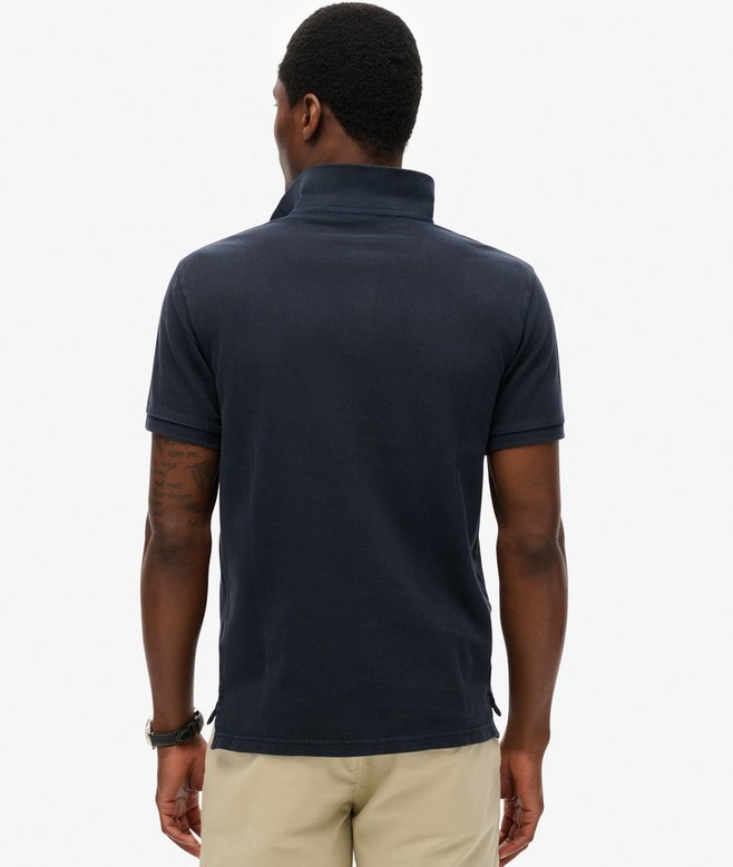 Superdry Polo Vintage Destroy