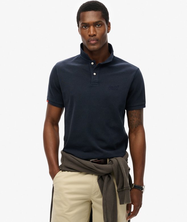 superdry Polo Vintage Destroy