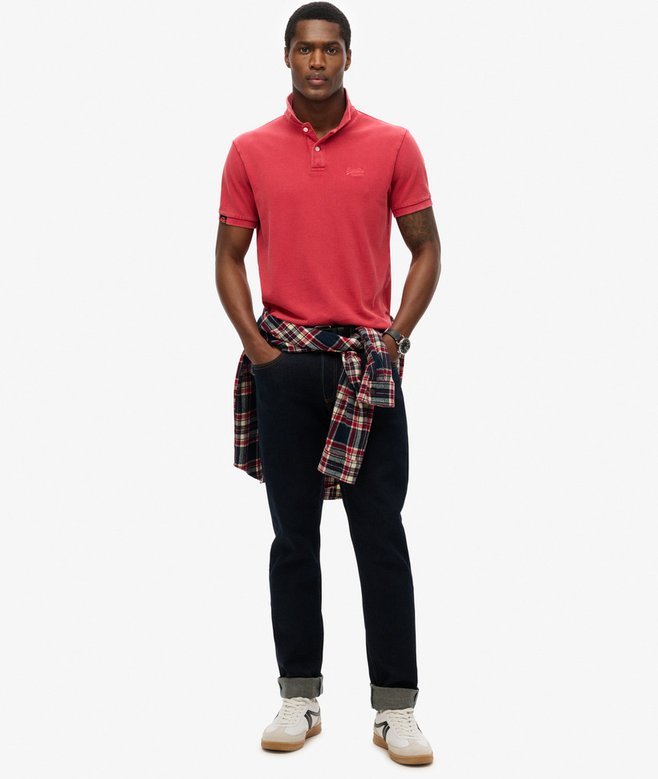 Superdry Polo Vintage Destroy