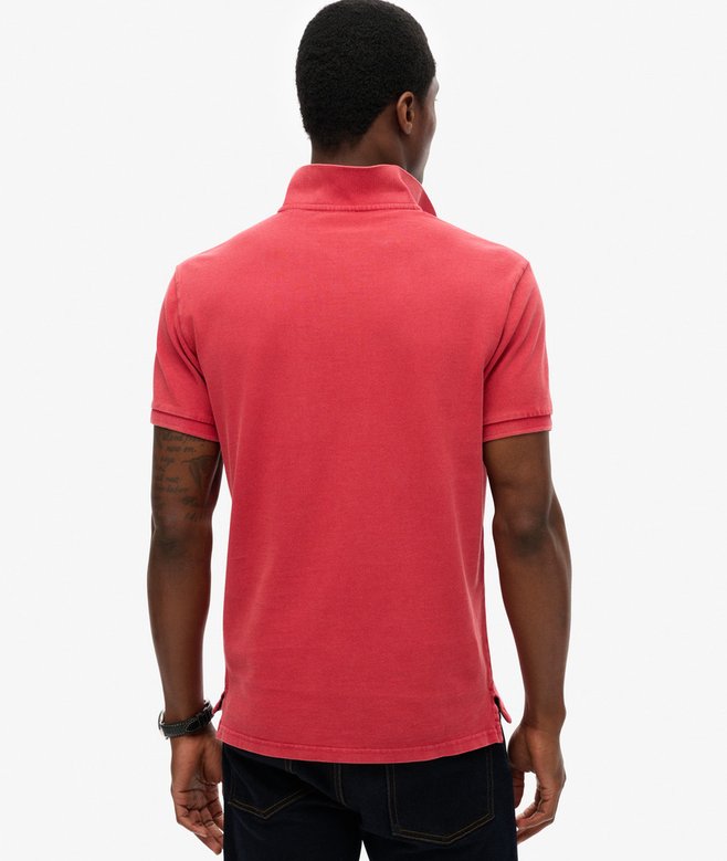 Superdry Polo Vintage Destroy