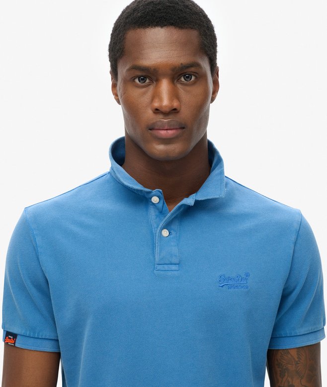 Superdry Polo Vintage Destroy