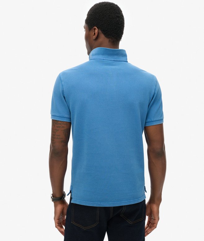 Superdry Polo Vintage Destroy