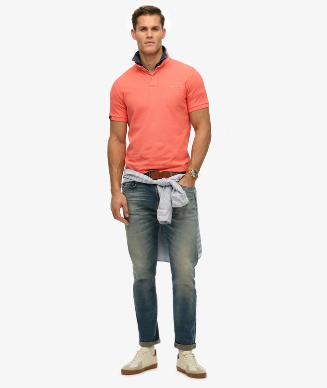 Superdry Polo Vintage Destroy