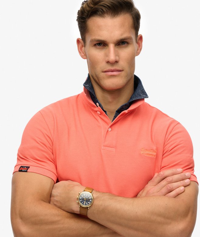 Superdry Polo Vintage Destroy