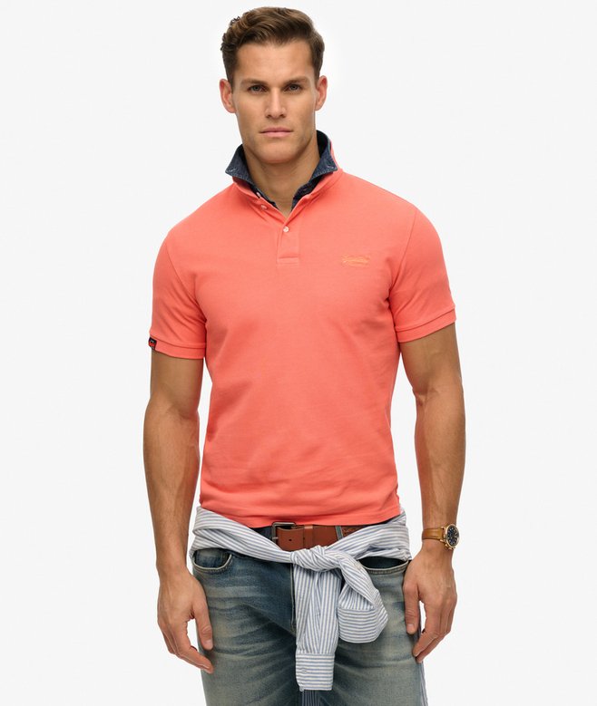 superdry Polo Vintage Destroy