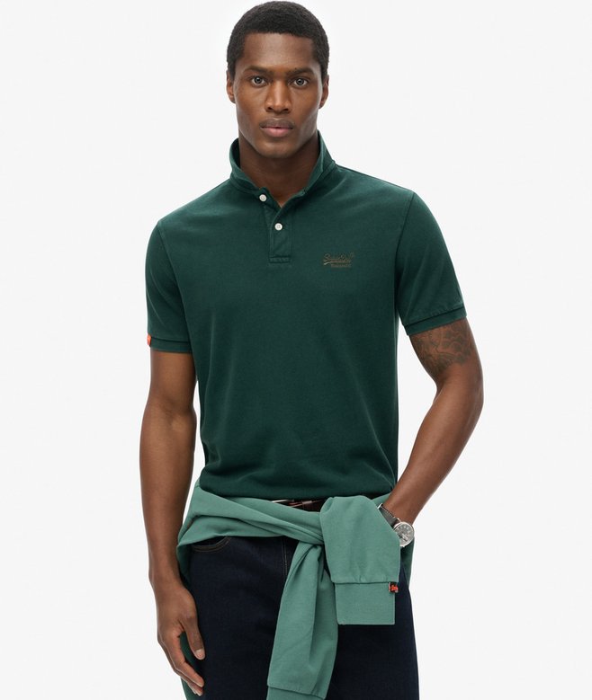 superdry Polo Vintage Destroy