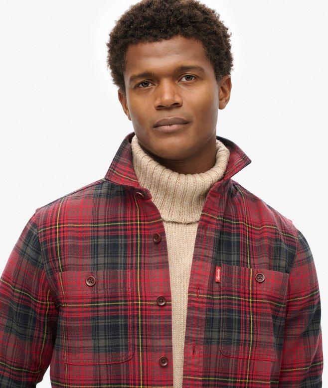 Superdry Sobrecamisa A Cuadros Vintage