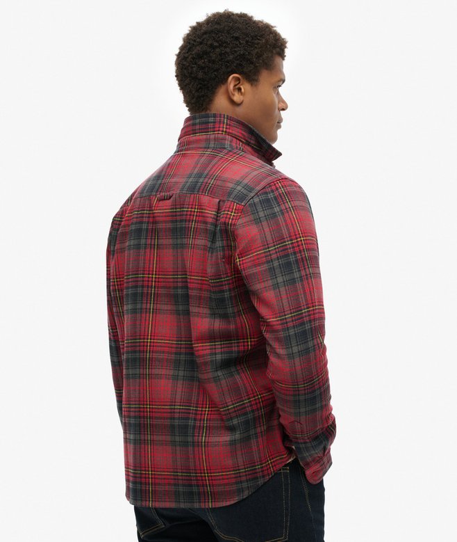 Superdry Sobrecamisa A Cuadros Vintage