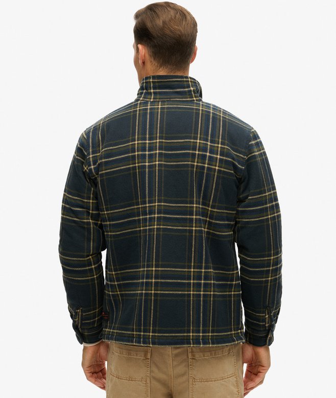 Superdry Sobrecamisa Acolchada A Cuadros Surplus