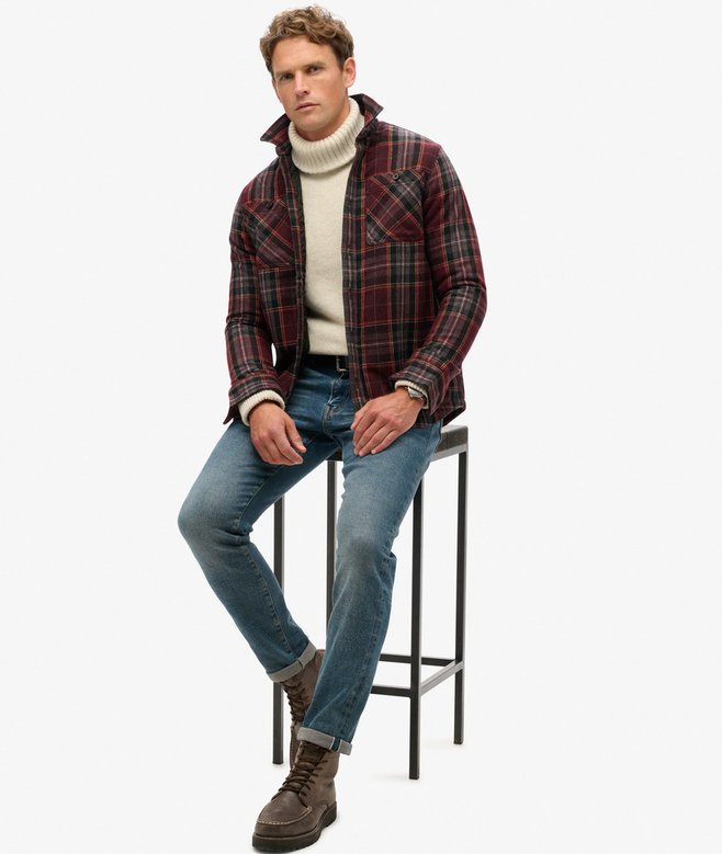 Superdry Sobrecamisa Acolchada Merchant Store