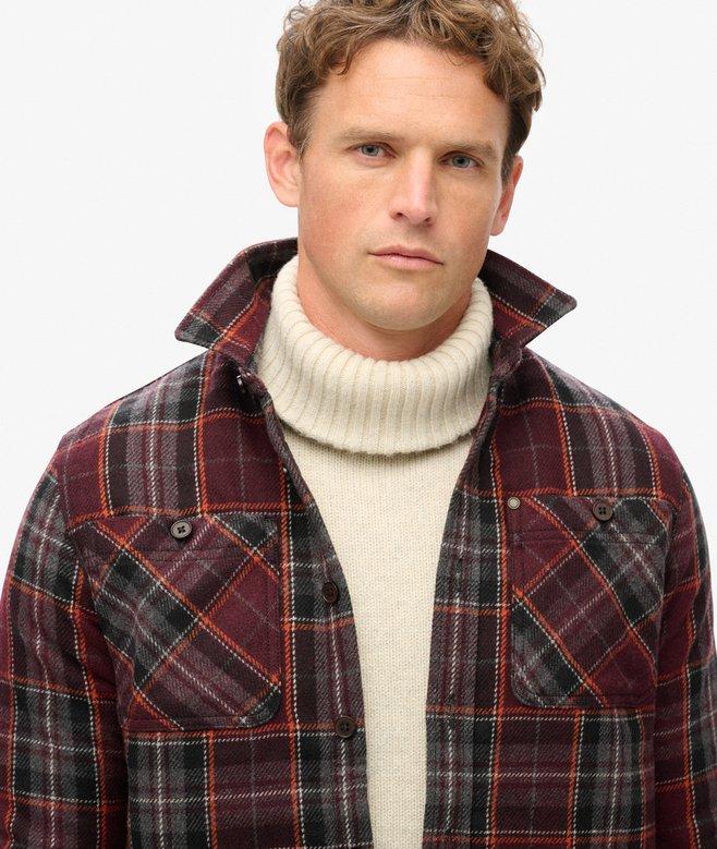 Superdry Sobrecamisa Acolchada Merchant Store