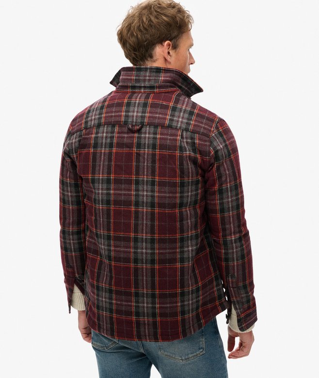 Superdry Sobrecamisa Acolchada Merchant Store