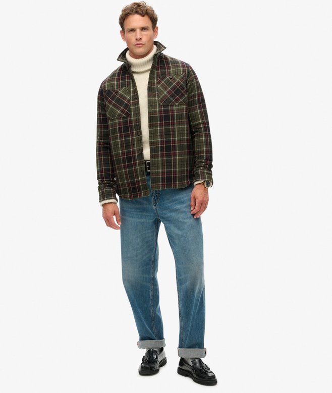 Superdry Sobrecamisa Acolchada Merchant Store