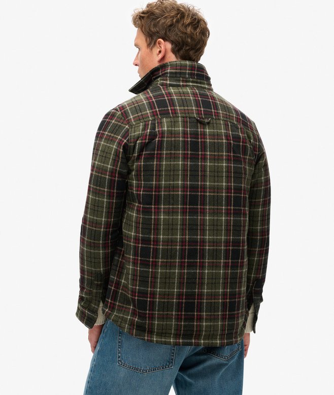 Superdry Sobrecamisa Acolchada Merchant Store