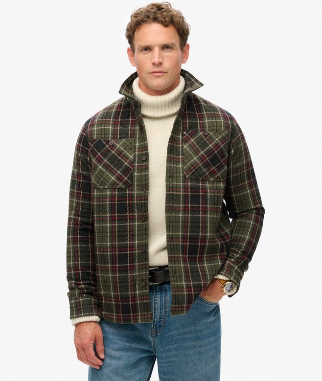 superdry Sobrecamisa acolchada Merchant Store