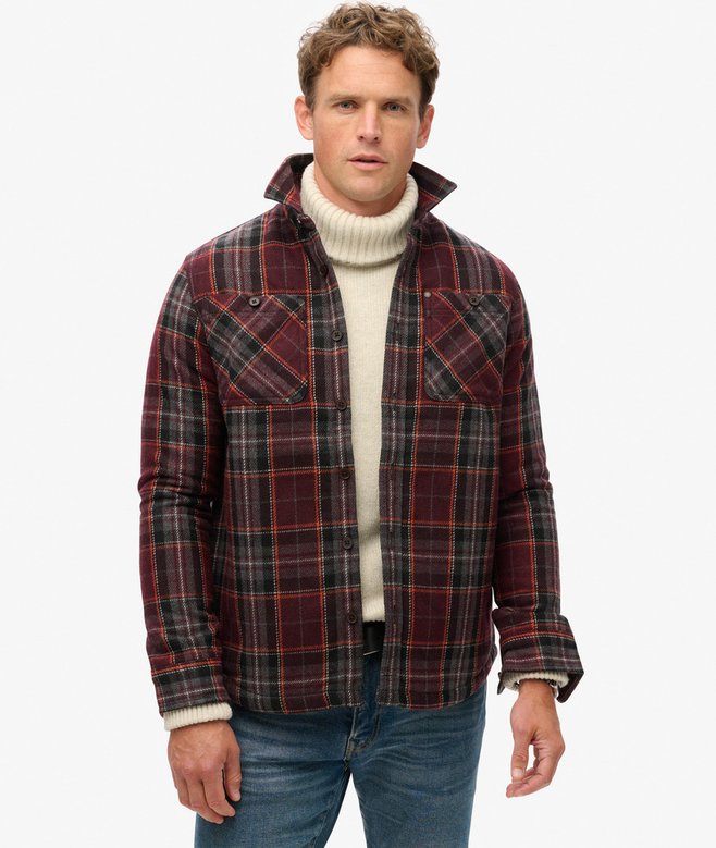 superdry Sobrecamisa acolchada Merchant Store