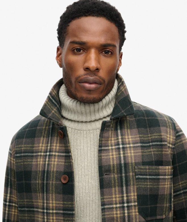 Superdry Sobrecamisa Con Textura Merchant