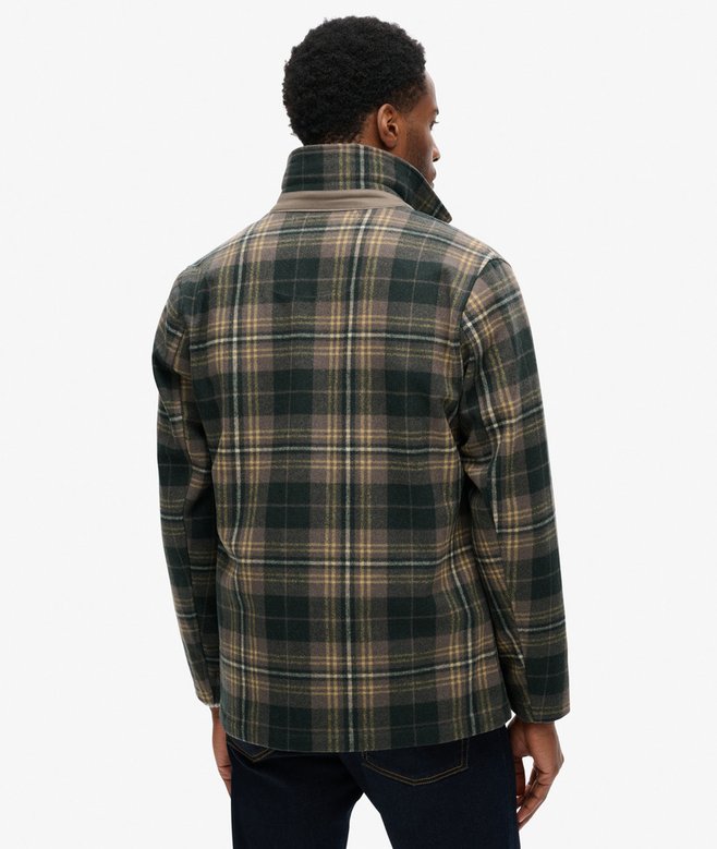 Superdry Sobrecamisa Con Textura Merchant