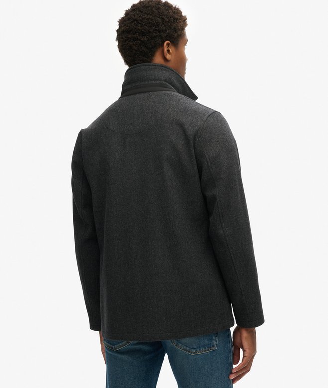 Superdry Sobrecamisa Con Textura Merchant