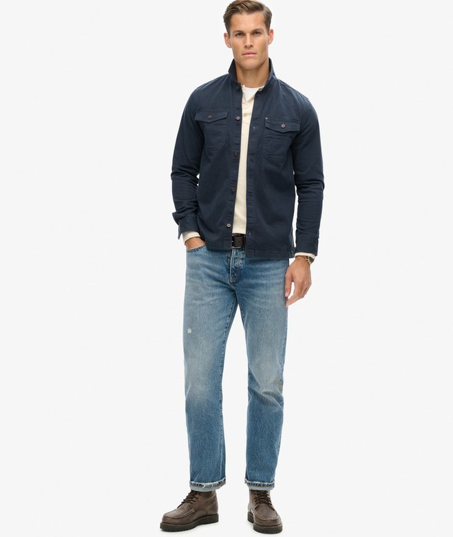 Superdry Sobrecamisa De Espiguilla Merchant Store