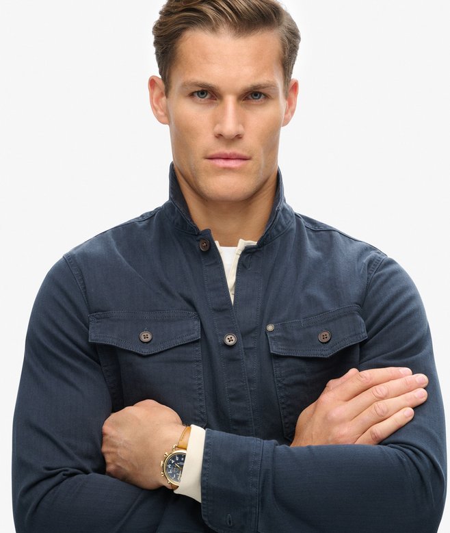 Superdry Sobrecamisa De Espiguilla Merchant Store