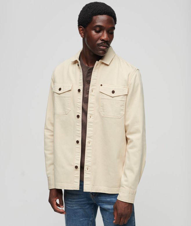 Superdry Sobrecamisa De Espiguilla Merchant Store