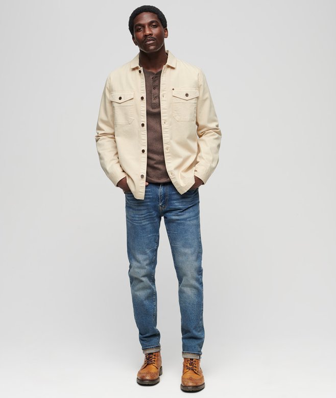 Superdry Sobrecamisa De Espiguilla Merchant Store