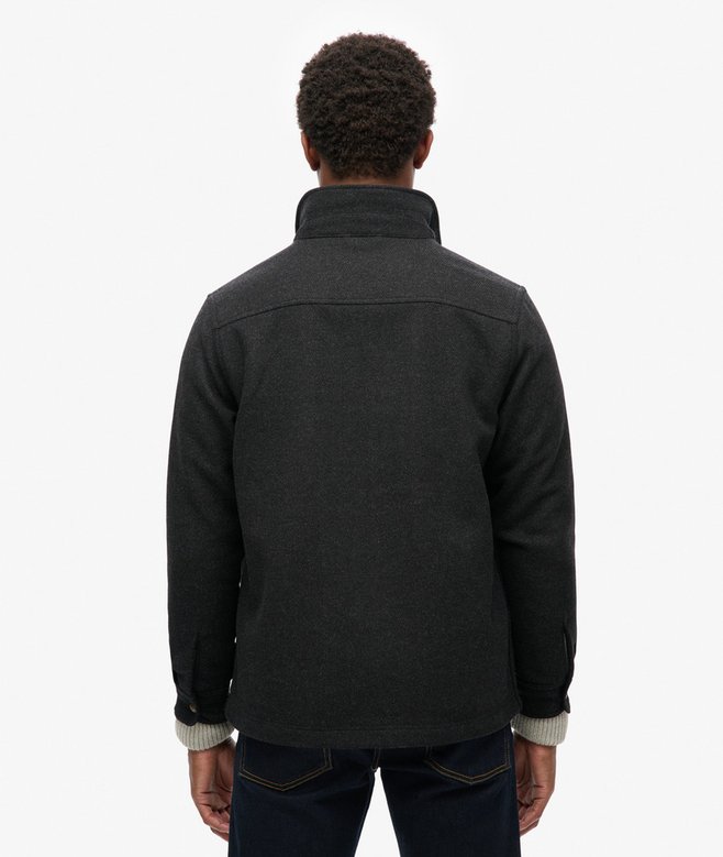 Superdry Sobrecamisa De Lana Merchant Store