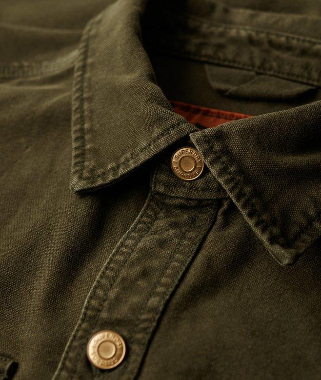 Superdry Sobrecamisa De Lona Surplus