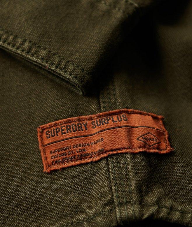 Superdry Sobrecamisa De Lona Surplus