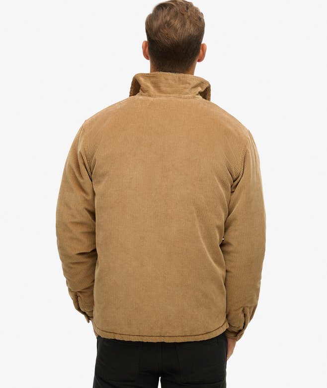 Superdry Sobrecamisa De Pana Acolchada Surplus