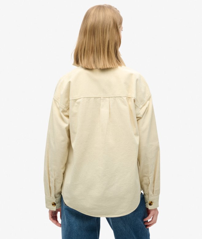 Superdry Sobrecamisa De Pana Gruesa