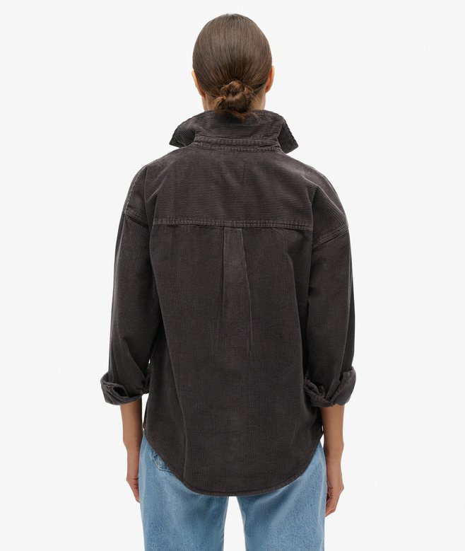 Superdry Sobrecamisa De Pana Gruesa