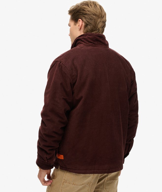 Superdry Sobrecamisa De Pana Surplus