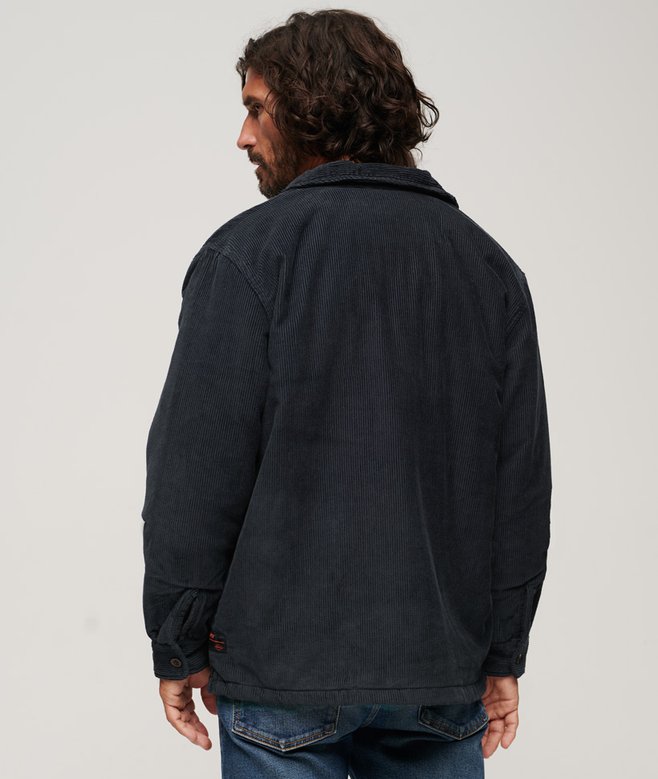 Superdry Sobrecamisa De Pana Surplus