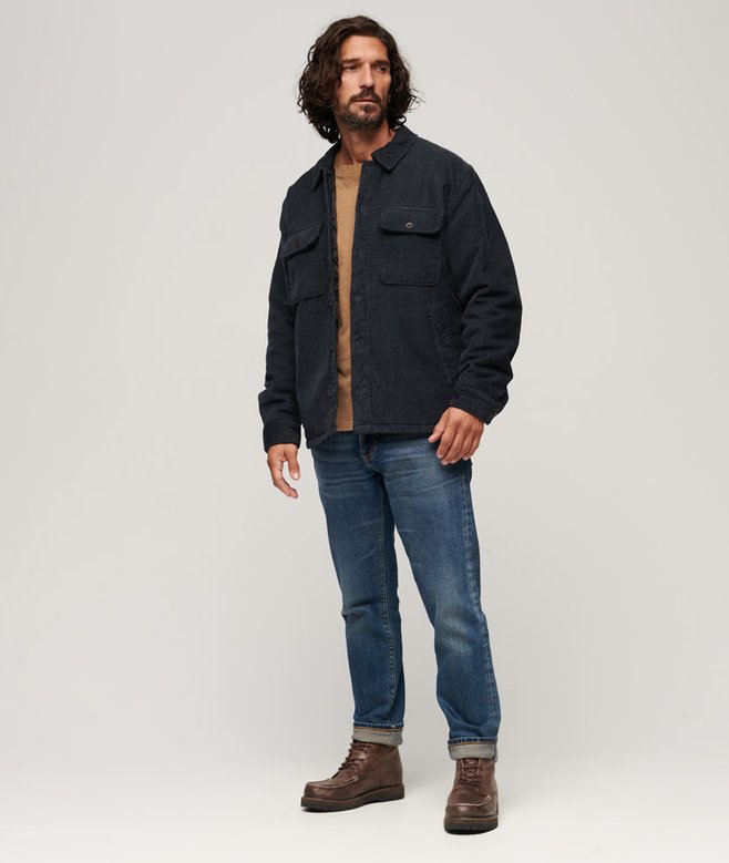 Superdry Sobrecamisa De Pana Surplus