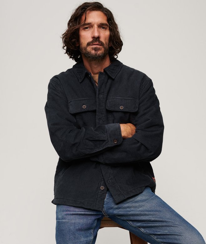 superdry Sobrecamisa de pana Surplus