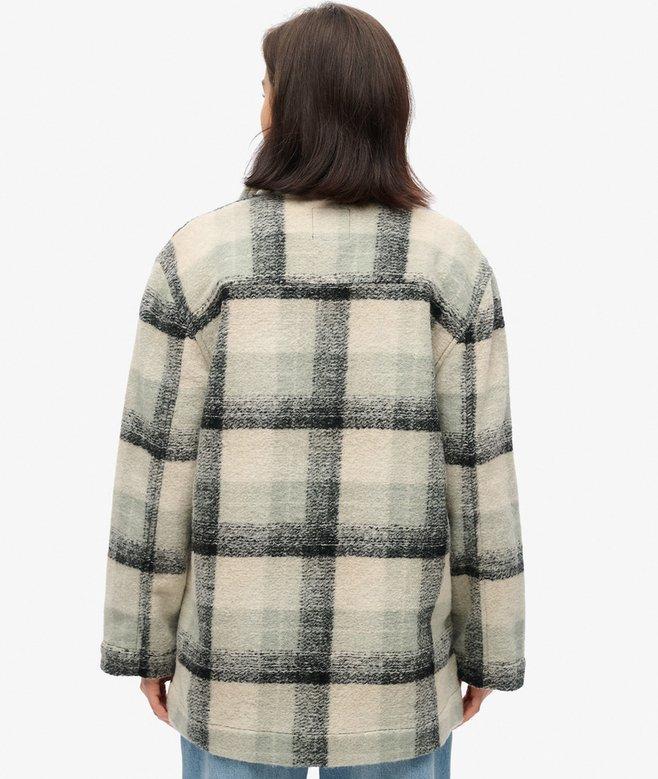 Superdry Sobrecamisa Gruesa Sin Forro