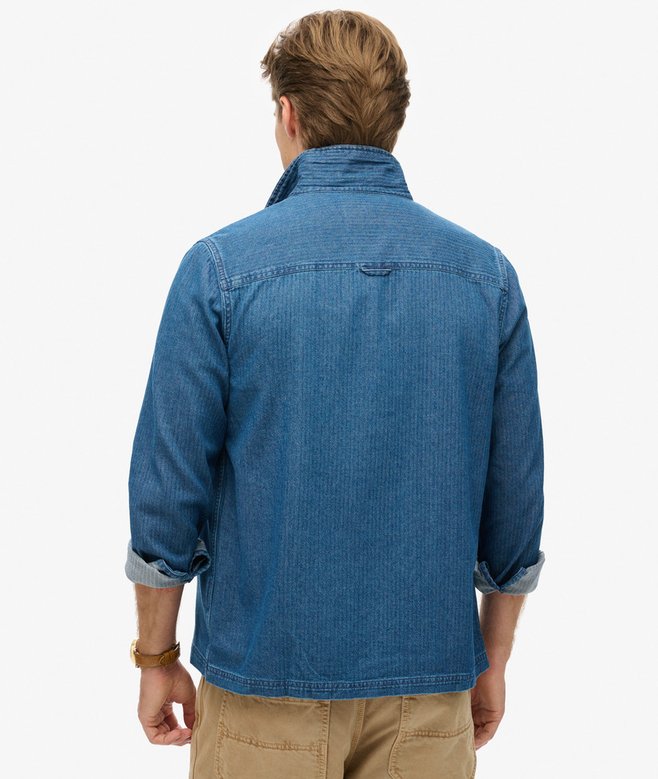 Superdry Sobrecamisa índigo Merchant Store